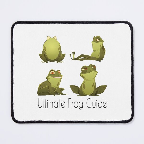 Item preview,  Ultimate Frog Guide Funny Frog Lover Frog Owner Frogs designed and sold by Mer Yem.