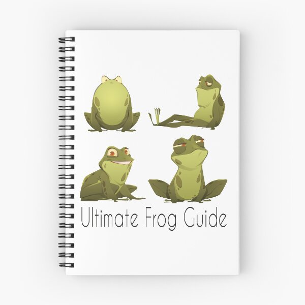 Item preview,  Ultimate Frog Guide Funny Frog Lover Frog Owner Frogs designed and sold by Mer Yem.