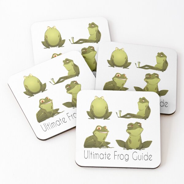 Item preview,  Ultimate Frog Guide Funny Frog Lover Frog Owner Frogs designed and sold by Mer Yem.