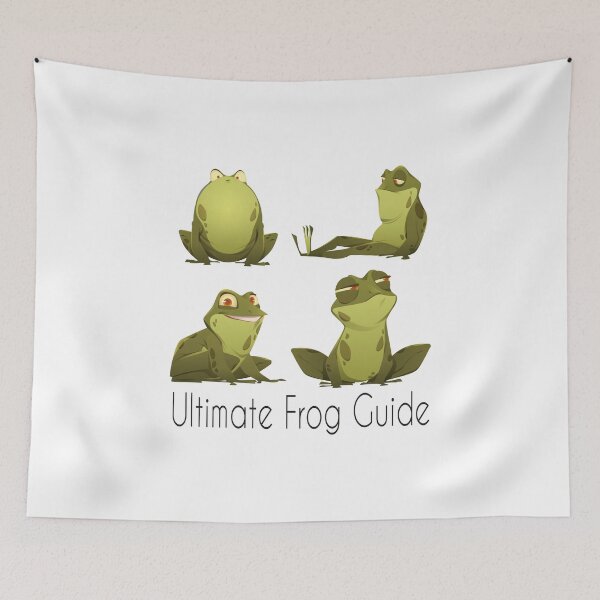 Item preview,  Ultimate Frog Guide Funny Frog Lover Frog Owner Frogs designed and sold by Mer Yem.