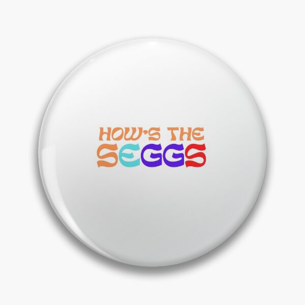 Item preview, How's the seggs Colored  designed and sold by Creative Life.
