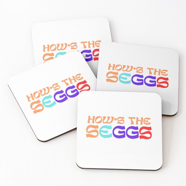 Item preview, How's the seggs Colored  designed and sold by Creative Life.