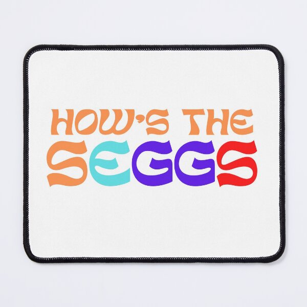 Item preview, How's the seggs Colored  designed and sold by Creative Life.