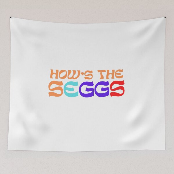 Item preview, How's the seggs Colored  designed and sold by Creative Life.
