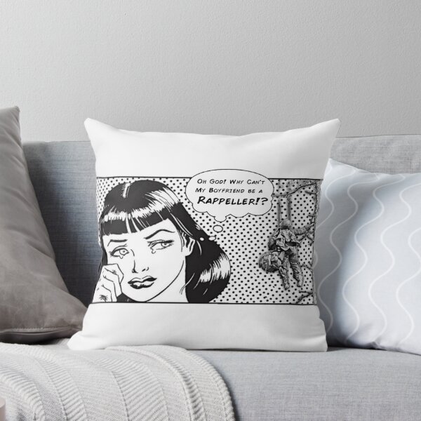 Item preview, Why can't my boyfriend be a Rappeller designed and sold by SunnyMcBlock.