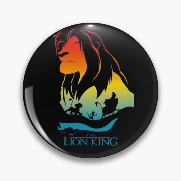 Item preview, Lion king cartoon multicolor designed and sold by Sovik Goswami.