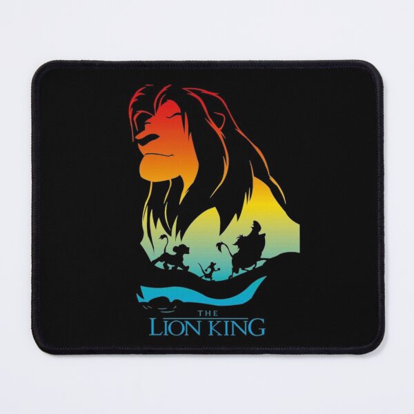 Item preview, Lion king cartoon multicolor designed and sold by Sovik Goswami.