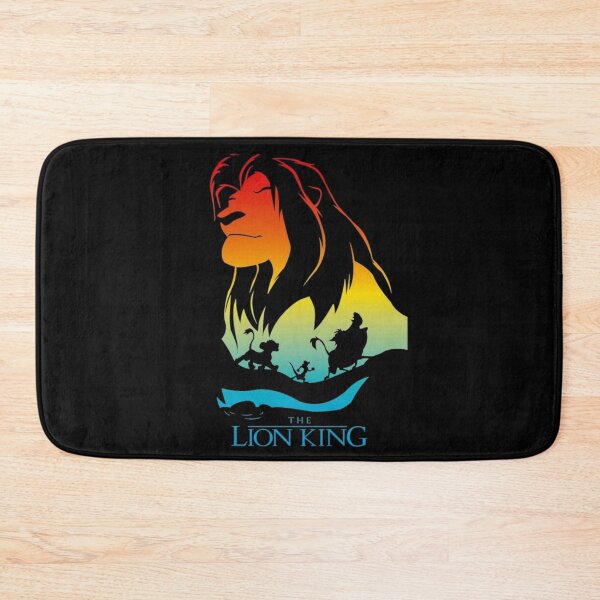 Item preview, Lion king cartoon multicolor designed and sold by Sovik Goswami.