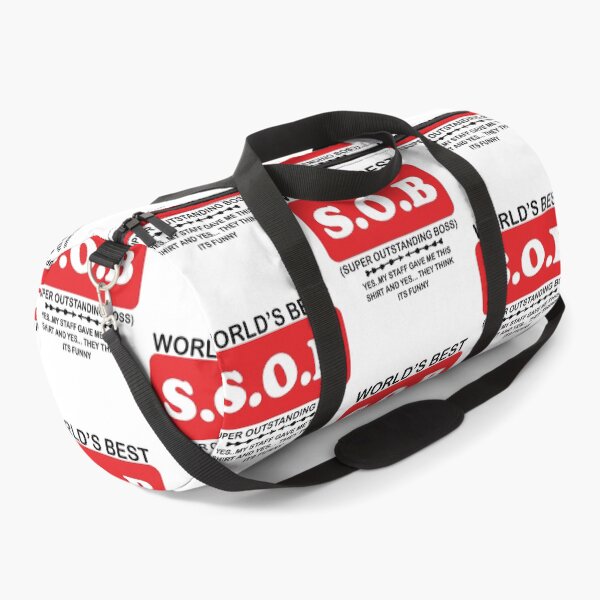 Item preview, World best SOB super Outstanding Boss, Gift For Boss designed and sold by Mouadox ★★★★★.