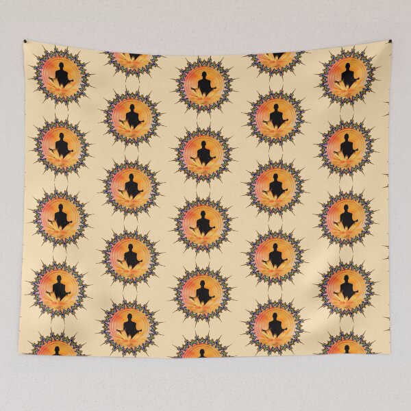 Item preview, YOGA AND MEDITATION PRACTICE designed and sold by samArtline.