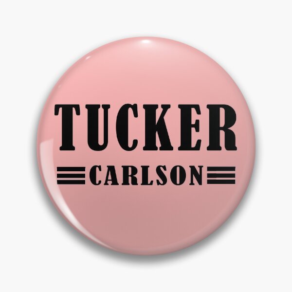 Item preview, Tucker Carlson logo designed and sold by Ruwans.