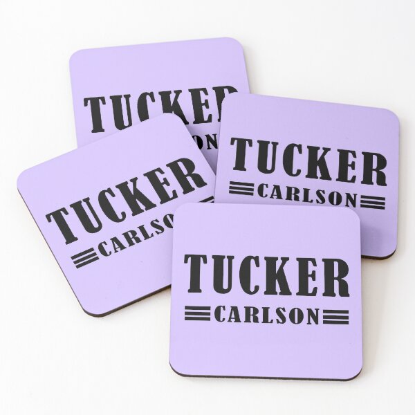 Item preview, Tucker Carlson logo designed and sold by Ruwans.