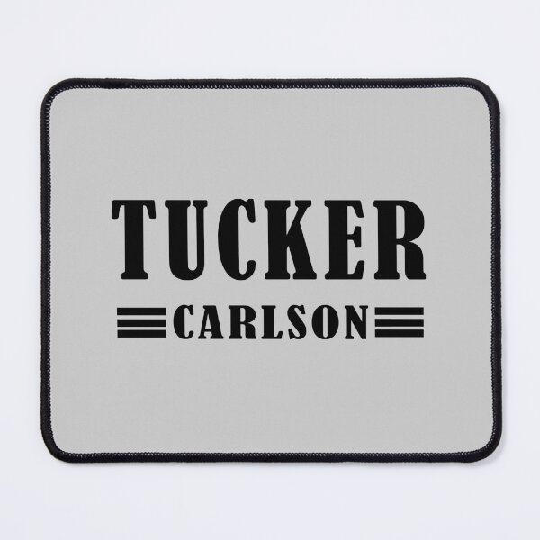 Item preview, Tucker Carlson logo designed and sold by Ruwans.