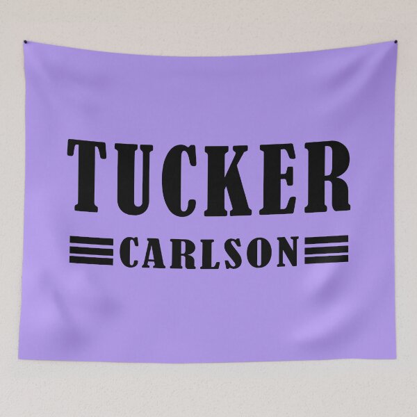 Item preview, Tucker Carlson logo designed and sold by Ruwans.