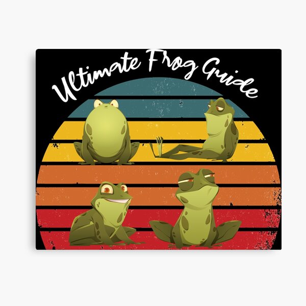 Item preview,  Ultimate Frog Guide Funny Frog Lover Frog Owner Frogs designed and sold by Mer Yem.