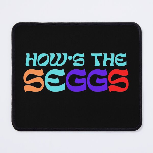 Item preview, How's the seggs Colored Design designed and sold by Creative Life.