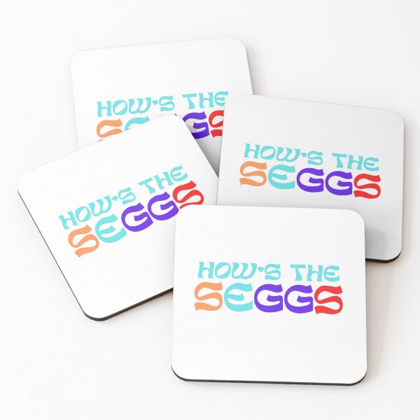 Item preview, How's the seggs Colored Design designed and sold by Creative Life.