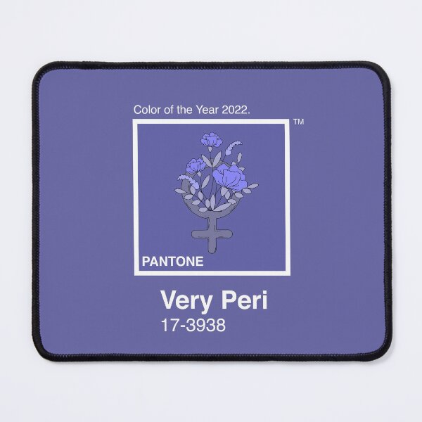 Item preview, Girl Power Very Peri Flower designed and sold by SparrowLag.