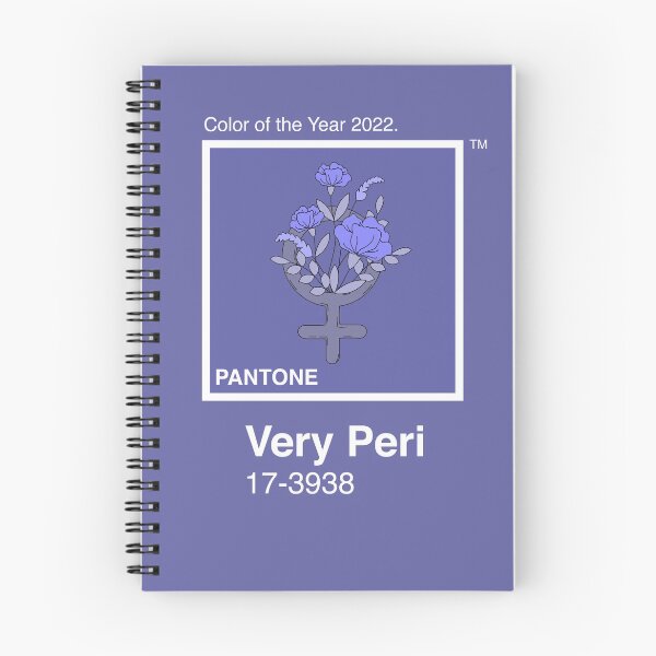 Item preview, Girl Power Very Peri Flower  designed and sold by SparrowLag.
