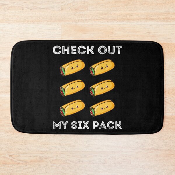 Item preview, Check Out My Six Pack Burrito Shirt designed and sold by zoonix.