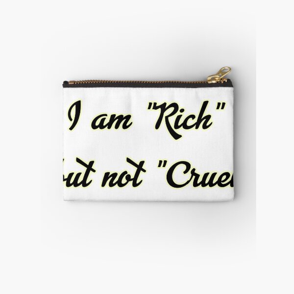 Item preview, I am Rich But Not Cruel designed and sold by Premium-Cart.