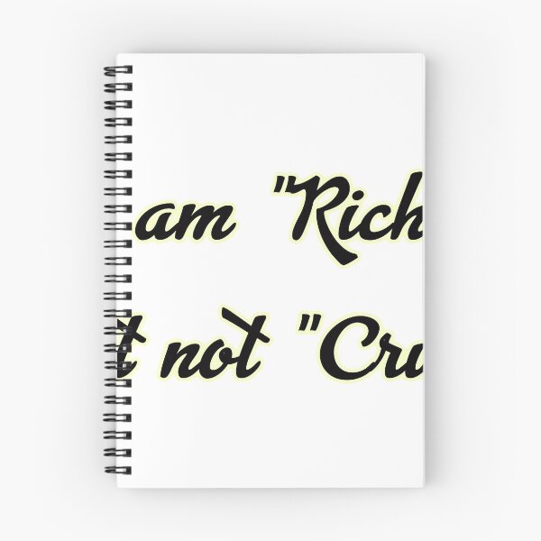 Item preview, I am Rich But Not Cruel designed and sold by Premium-Cart.