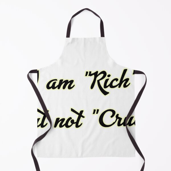 Item preview, I am Rich But Not Cruel designed and sold by Premium-Cart.