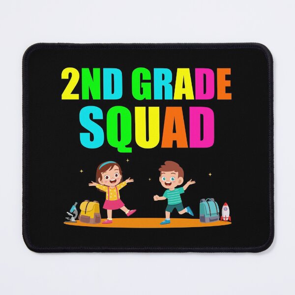 Item preview, 2nd Grade Squad Back to School Student Funny Gift designed and sold by CuteDesigns1.