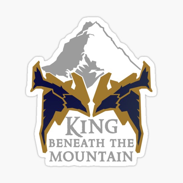 Item preview, The King Under the Mountain (light shirts) designed and sold by CloudySun.