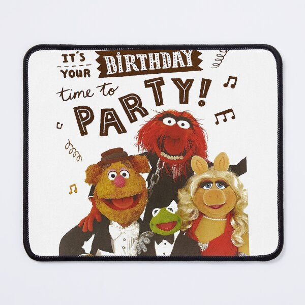 Item preview, The Muppets Birthday designed and sold by TaraSquires.
