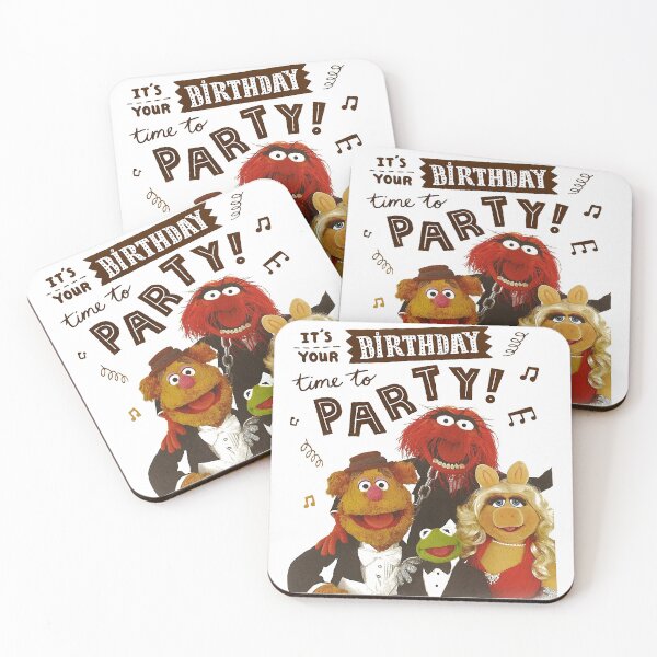 Item preview, The Muppets Birthday designed and sold by TaraSquires.