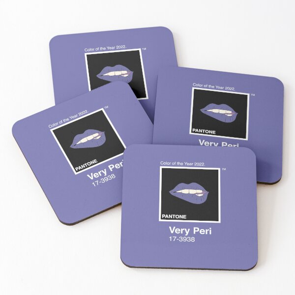Item preview, Very Peri Lips designed and sold by SparrowLag.