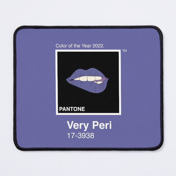 Item preview, Very Peri Lips designed and sold by SparrowLag.
