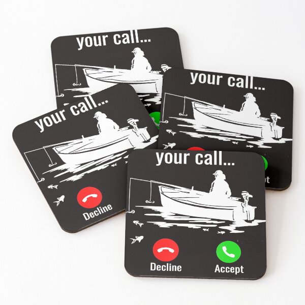Item preview, Sorry I Missed Your Call I Was On My Other Line Fishing designed and sold by BrandyBare.