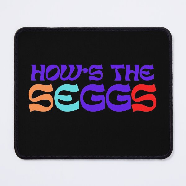 Item preview, How's the seggs Colored Design designed and sold by Creative Life.