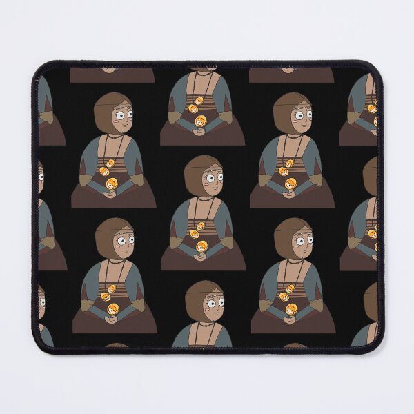 Item preview, Classic Painting - Lady with an Ermin - Meme - Crypto - Shibainucoin designed and sold by Annisa Yuwanda.