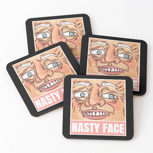 Item preview, nasty face ugly vile extremely unpleasant designed and sold by SuperiorPrints.