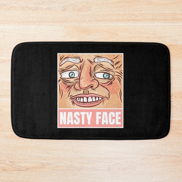 Item preview, nasty face ugly vile extremely unpleasant designed and sold by SuperiorPrints.