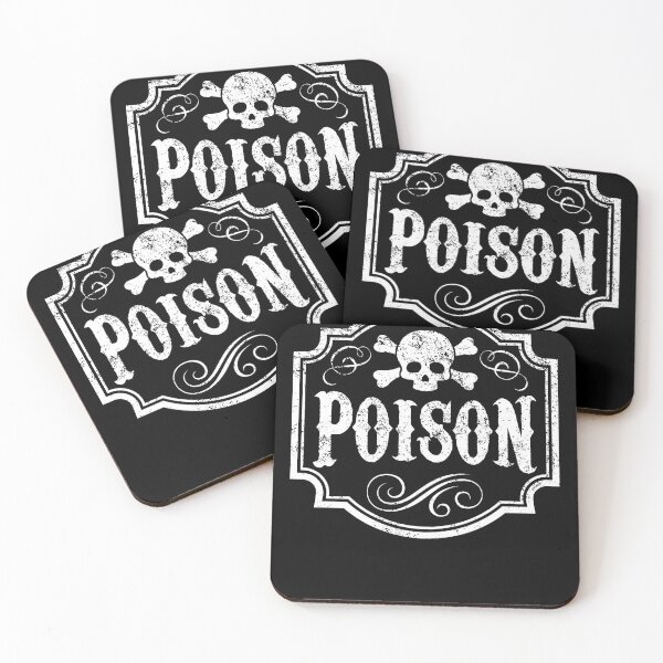 Item preview, Poison Label  designed and sold by The Junto Shop.