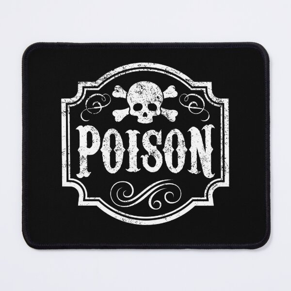 Item preview, Poison Label designed and sold by The Junto Shop.