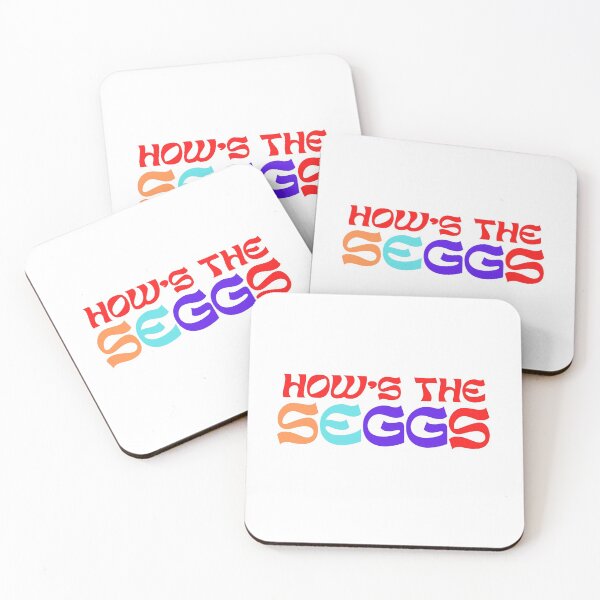Item preview, How's the Seggs, Couple gifts designs in red mix designed and sold by Creative Life.