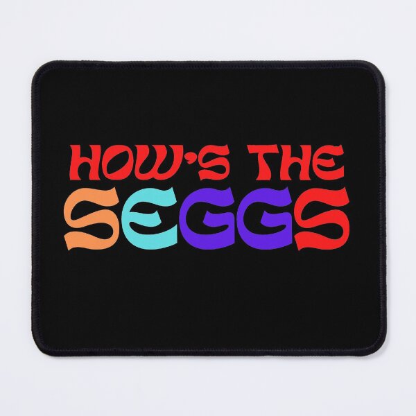 Item preview, How's the Seggs, Couple gifts designs in red mix designed and sold by Creative Life.