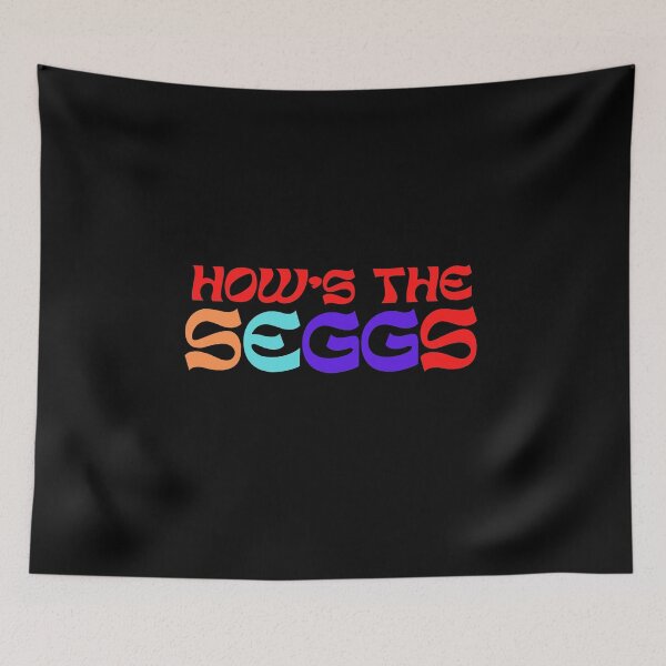 Item preview, How's the Seggs, Couple gifts designs in red mix designed and sold by Creative Life.