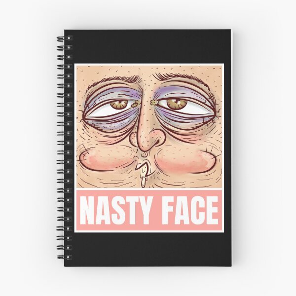 Item preview, nasty face ugly vile extremely unpleasant designed and sold by SuperiorPrints.