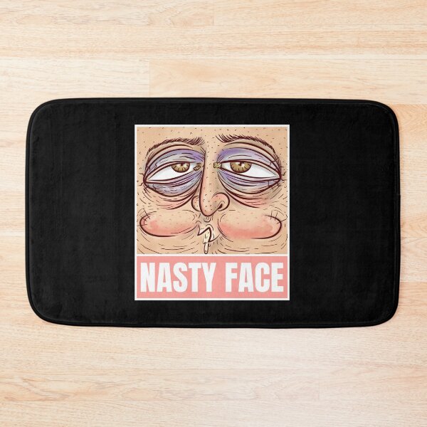Item preview, nasty face ugly vile extremely unpleasant designed and sold by SuperiorPrints.