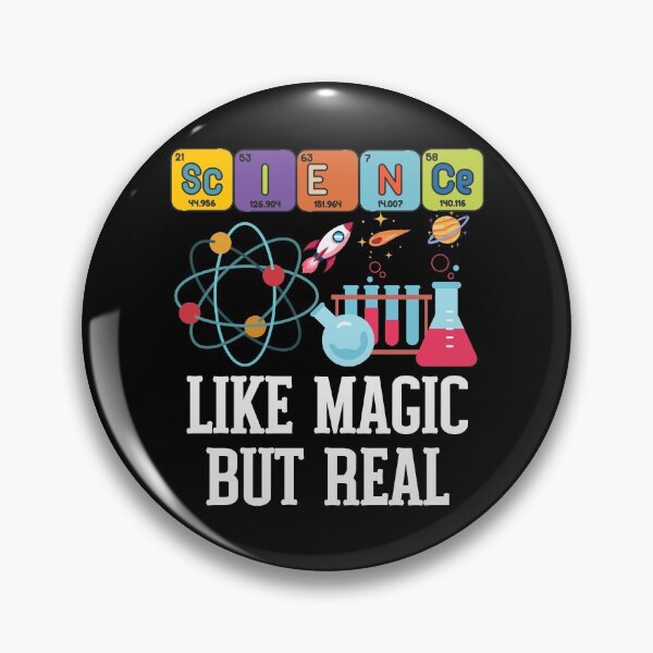 Item preview, Science Like Magic But Real Funny Science Studies Chemistry Physics Math  designed and sold by Kaladzishop.