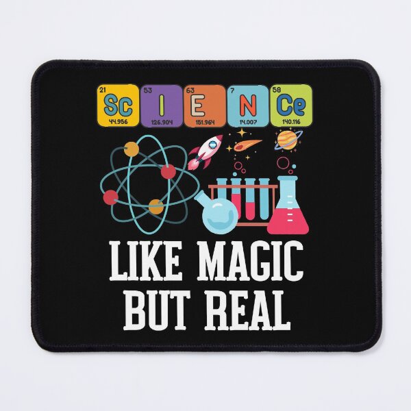 Item preview, Science Like Magic But Real Funny Science Studies Chemistry Physics Math designed and sold by Kaladzishop.