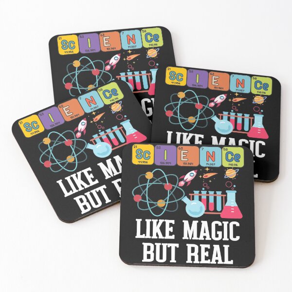 Item preview, Science Like Magic But Real Funny Science Studies Chemistry Physics Math  designed and sold by Kaladzishop.