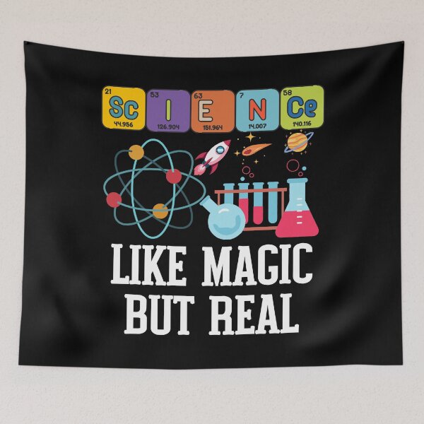 Item preview, Science Like Magic But Real Funny Science Studies Chemistry Physics Math  designed and sold by Kaladzishop.
