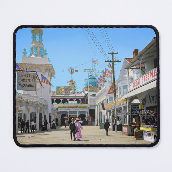 Item preview, The Bowery, Coney Island, 1903. designed and sold by Marina Amaral.